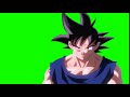 Dragon Ball Goku Chroma Key Anime Mask 2 