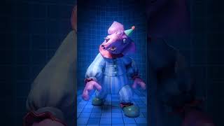 FNAF Secret of the Mimic Elephant Mascots Workshop Animations