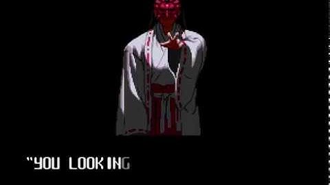 KOF 2003 Masked Host Reveal - Maki and Chizuru (Edit Team)