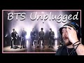 BTS on MTV Unplugged (fix you, blue and gray, telepathy) reaction | metal musician reacts