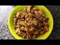 Senai Kilangu and Channa Varuval/ Yam and Channa side dish recipe