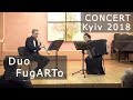 Duo FugARTo - 2018 Ukrainian Bayan & Accordion Day - Kyiv [FULL CONCERT] Krenn Saxophone Yueming Xu