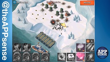 Decimated (34) Single Player Island - Boom Beach Walkthrough