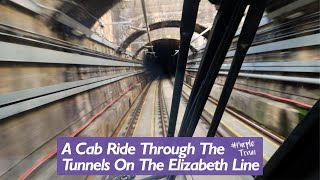 A Cab Ride Through The Elizabeth Line Tunnels screenshot 5