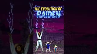 The Evolution of Raiden In Mortal Kombat Games 1992-2023 #shorts