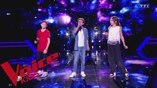 Christophe Maé - Casting | Zoé, Mathéo, Lucas | The Voice Kids France  France 2023 | Battle