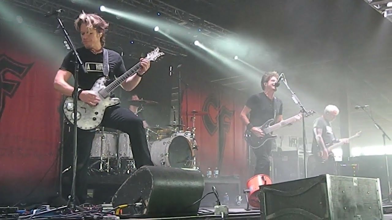 Crosssfade live "Colors" at Rock Fest 7/17/2025