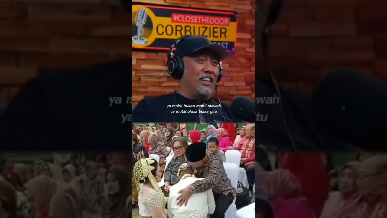 Om Indro Warkop Menjadi Wali Dipernikahan Anak Dono Warkop DKI 