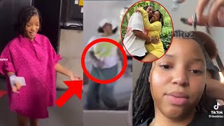 CHLOE BAILEY RESPONDS TO RUMORS OF HER SISTER HALLE BAILEY BEING PREGNANT