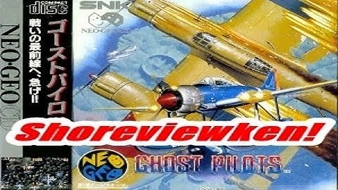 Shoreviewken! Ghost Pilots (Neo Geo CD)