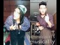 عامله شعرها كروتين زيي  