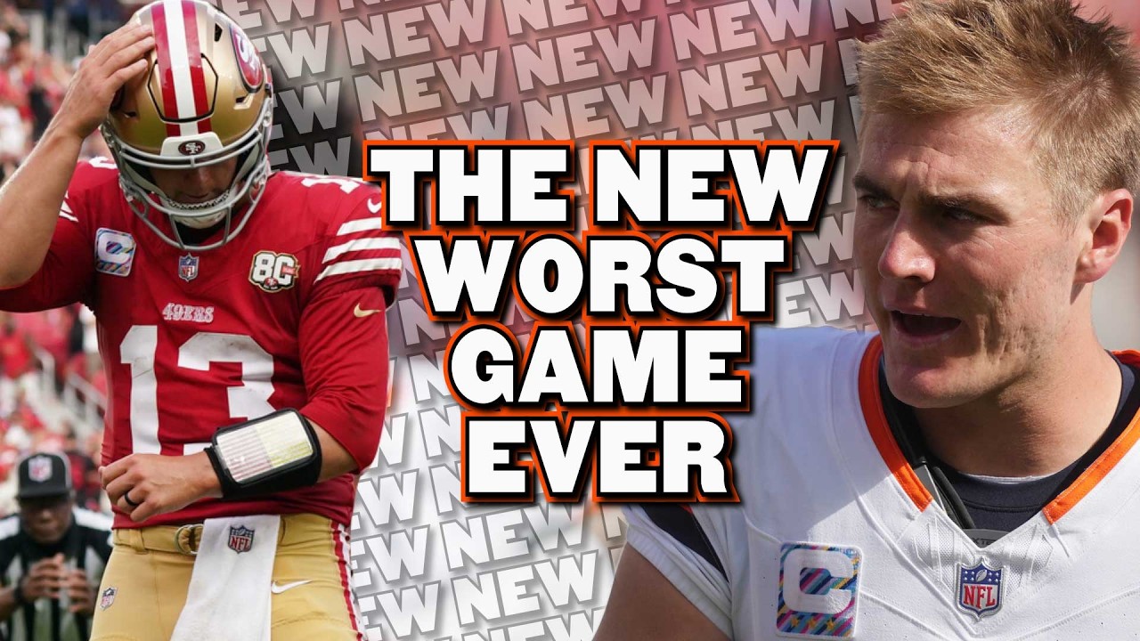 The New new WORST Game Ever: 49ers vs Broncos EP4 2026