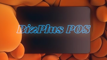 How To Add Products To BizPlus POS Inventory