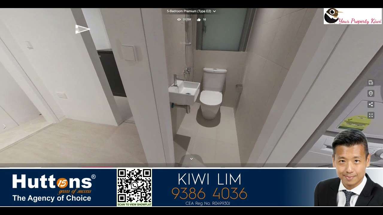 5 Bedroom at Amber Park in East Coast. ☎ 9386 4036 for Direct Developer Price & Exclusive Viewing