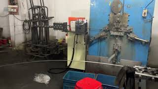 Automatic Wire Coil Stamping Solution | Custom Feeder for Hardware Wire Parts