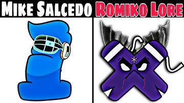 Original Number Lore VS Romiko Lore Version REACTION @mikesalcedo