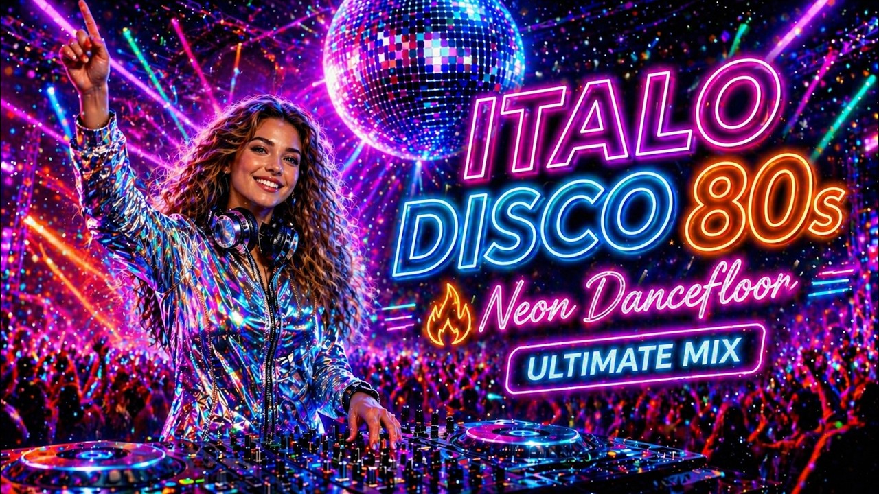 BEST ITALO DISCO 80s 💎 Golden Era Classics | Vintage Euro Dance Mix Vol ...