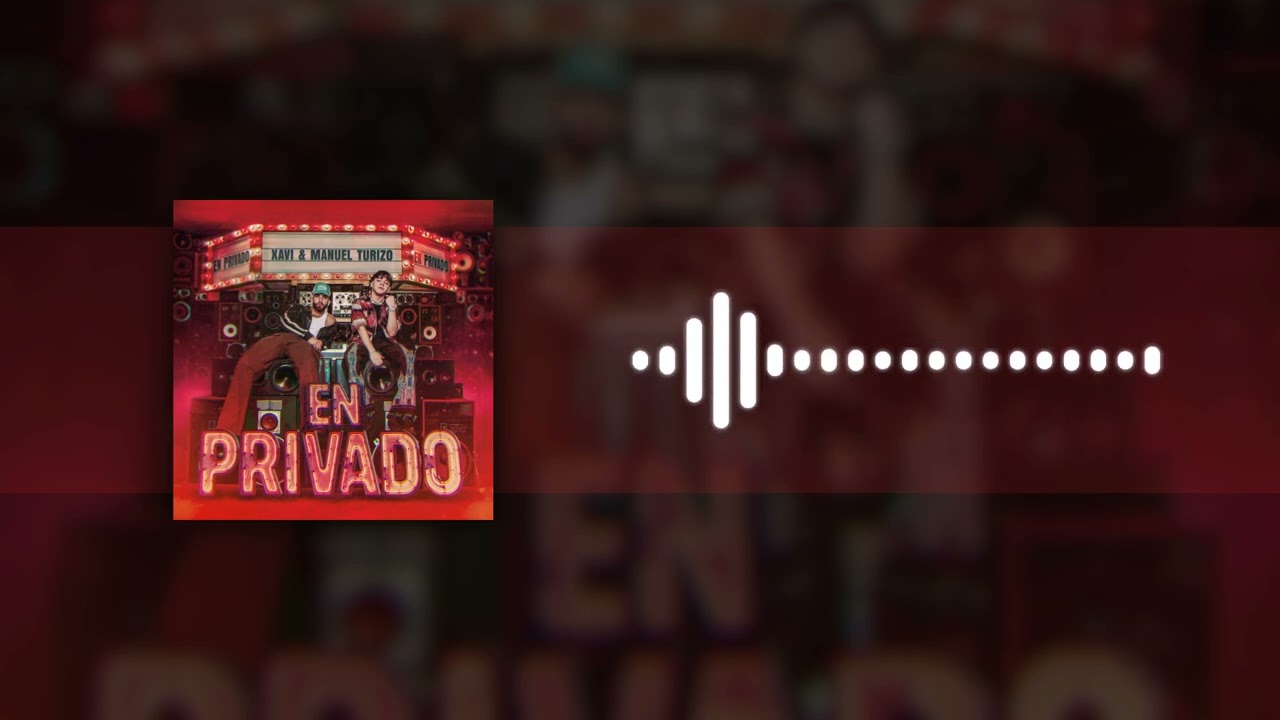 Xavi, Manuel Turizo - En Privado (M-AI Instrumental)