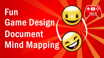 Video Game Design Essentials - Fun GDD Game Design Document Mind Map