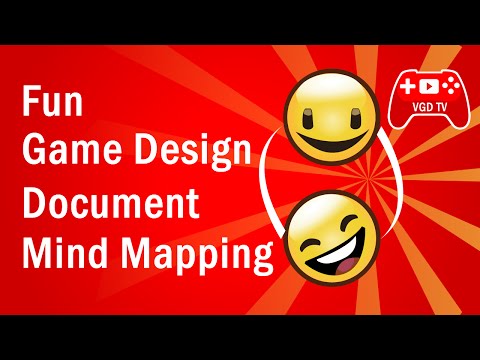Video Game Design Essentials - Fun GDD Game Design Document Mind Map Video Game Design Essentials - Fun GDD Game Design Document Mind Map