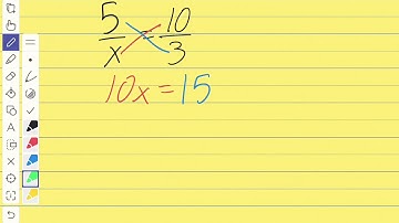 Solve Proportions with Variables