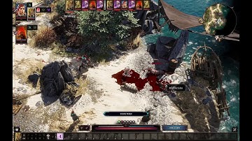 Sound Replacement Demo Reel, Divinity Original Sin Gameplay