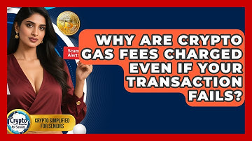 Why Are Crypto Gas Fees Charged Even If Your Transaction Fails? - Crypto Simplified for Seniors