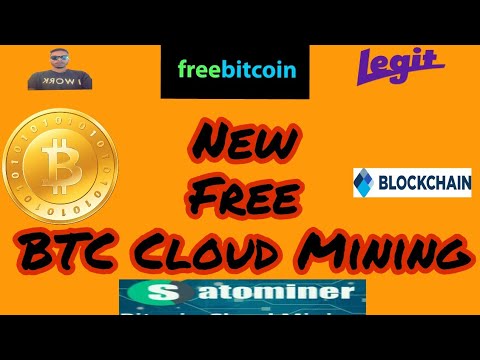 Free Bitcoin Mining Sites Satominer Io Review Legit 2018 2019 - 