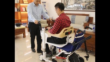 (2021 New Product )How to transfer elderly from wheelchair to bed or sofa safetly and gentlely?
