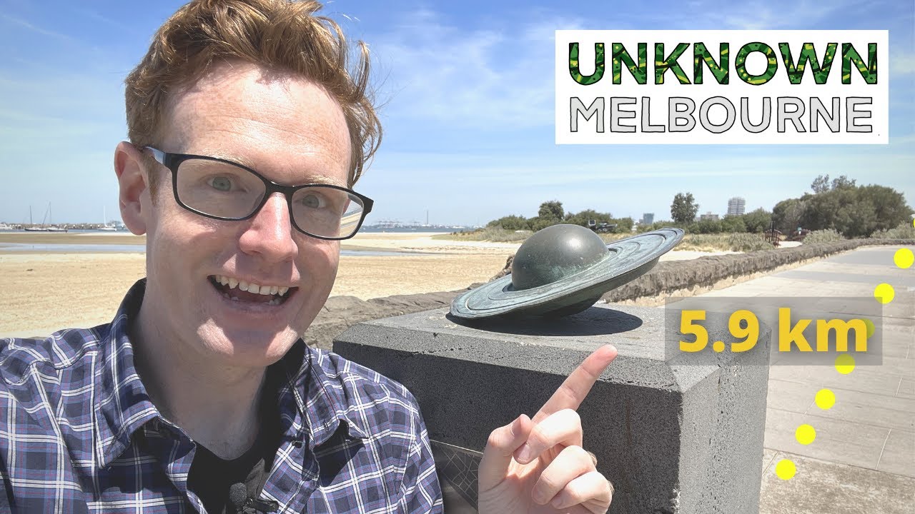 This 5.9 km Solar System Model is Built to Scale