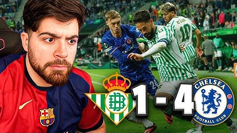 LA COBRA REACCIONA Y OPINA DE LA VICTORIA DEL CHELSEA 4 1 REAL BETIS