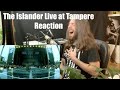 Nightwish - The Islander (Live at Tampere) Reaction