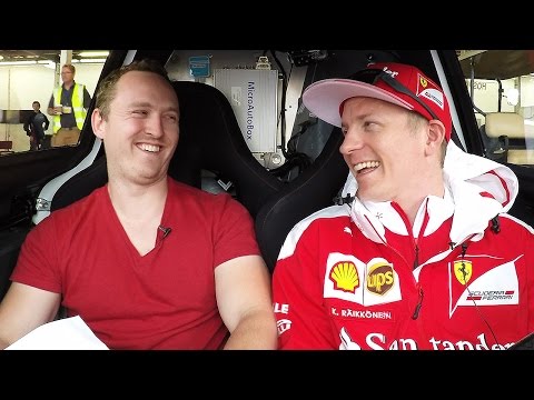 My Awkward Interview With Kimi Räikkönen