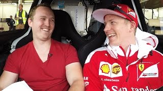 My Awkward Interview With Kimi Räikkönen