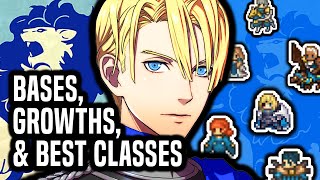 Blue Lions Students Guide: Base Stats, Growth Rates & Best Classes - Fire Emblem Three Houses