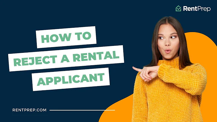 How To Reject A Rental Applicant