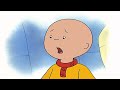 caillou being a brat for 2 minutes straight