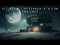 Ice planet research station ambience