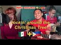 Rockin’ Around The Christmas Tree Acoustic Cover feat. Regina Rangel
