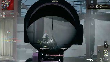 Call of Duty MW2 Nasty Sniper gameplay