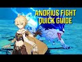Genshin Impact: Andrius Boss Fight Quick Guide