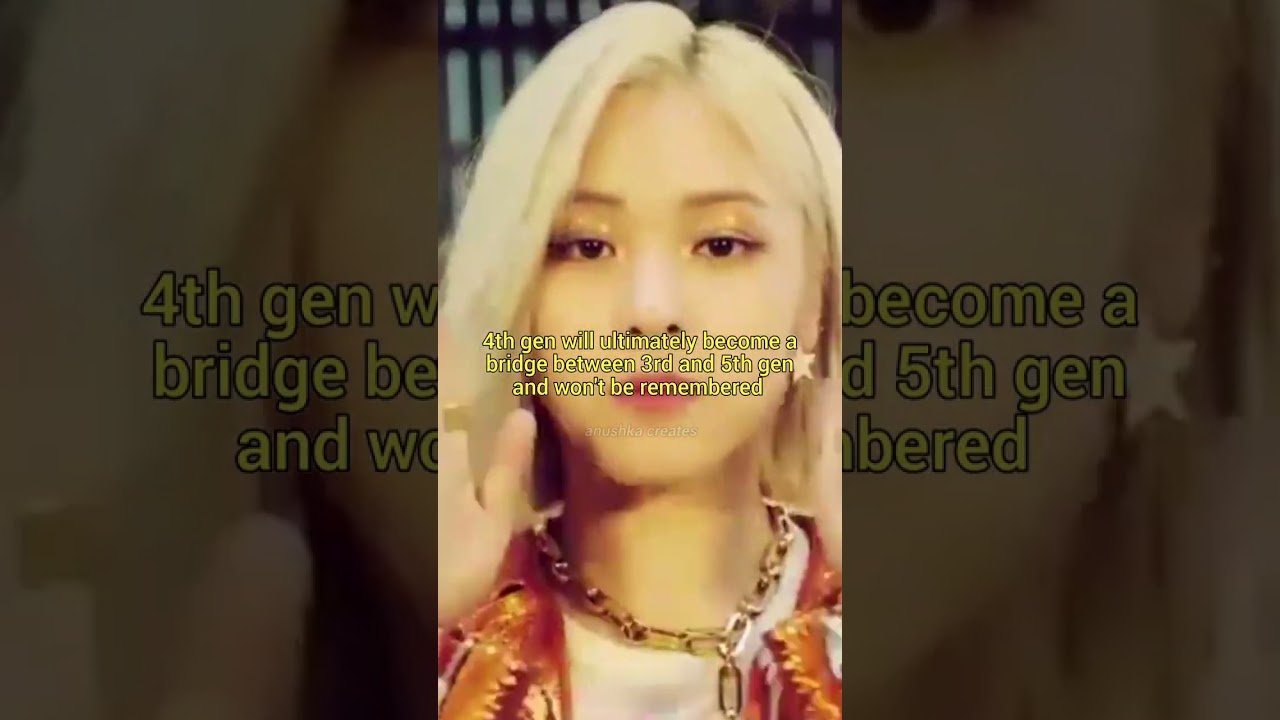 Why Will 4th Gen Kpop Groups Be Forgotten Soon kpop music aespa Why Will 4th Gen Kpop Groups Be Forgotten Soon kpop music aespa