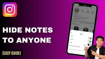 How To Hide Notes From Someone On Instagram - Step By Step Guide