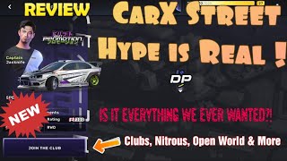 CarX Street : Car List, Gameplay, Map Reveal, New Locations, Gas Stations, Engine Swaps, NOS & More!