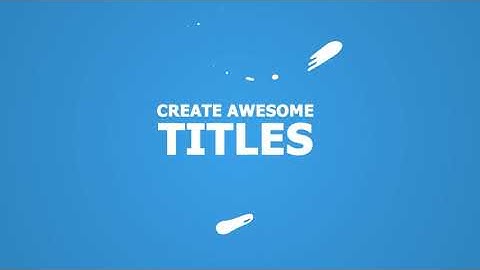 Hand Drawn Flying Lines | FCPX | After Effects Elements - Envato elements