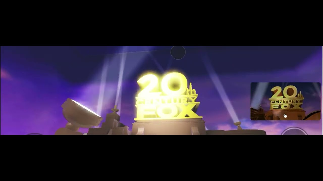 20th century fox logo roblox - YouTube