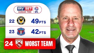 He Took Over the Worst Club in England…