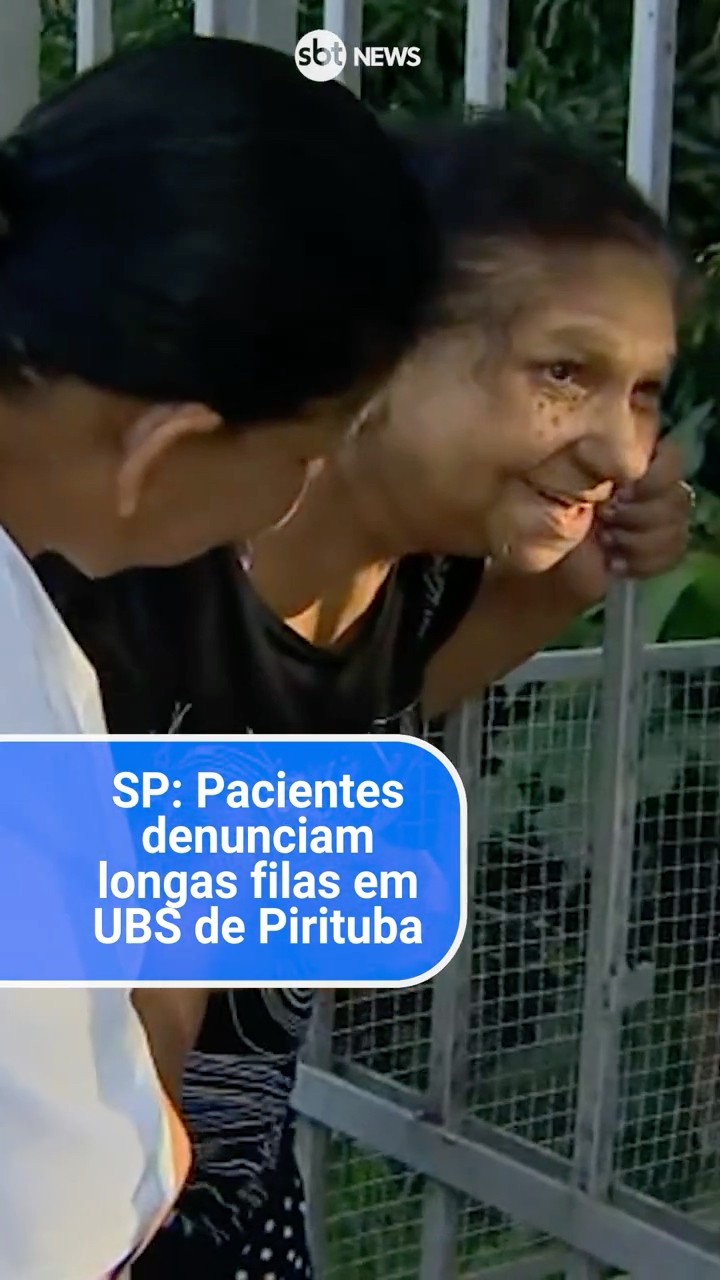 SP: Pacientes denunciam longas filas em UBS de Pirituba; idosa vive drama