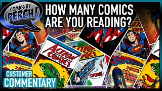How many comics are you reading