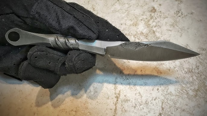 How To Forge a Rebar Knife With No Power Tools 